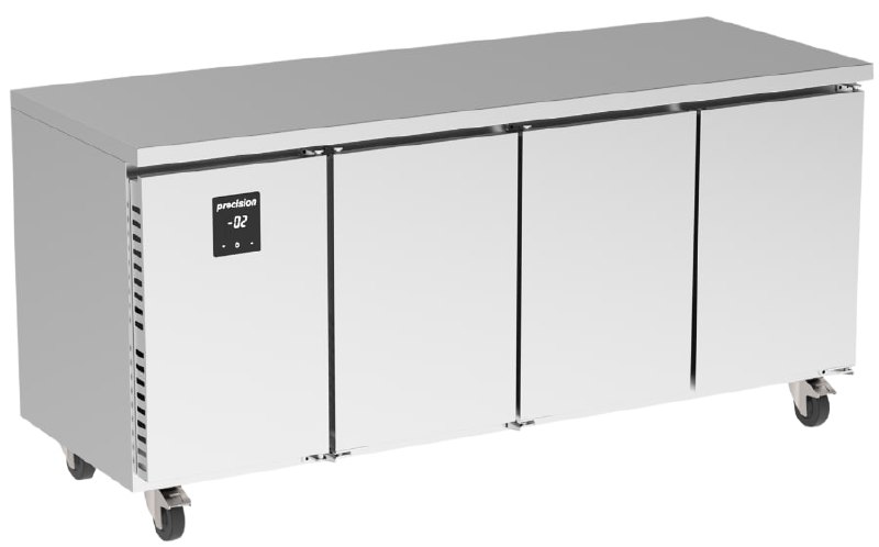 Precision MCU 311 Gastronorm Counter 3 Door