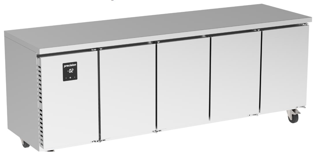 Precision MCU 411 Gastronorm Counter 4 Door