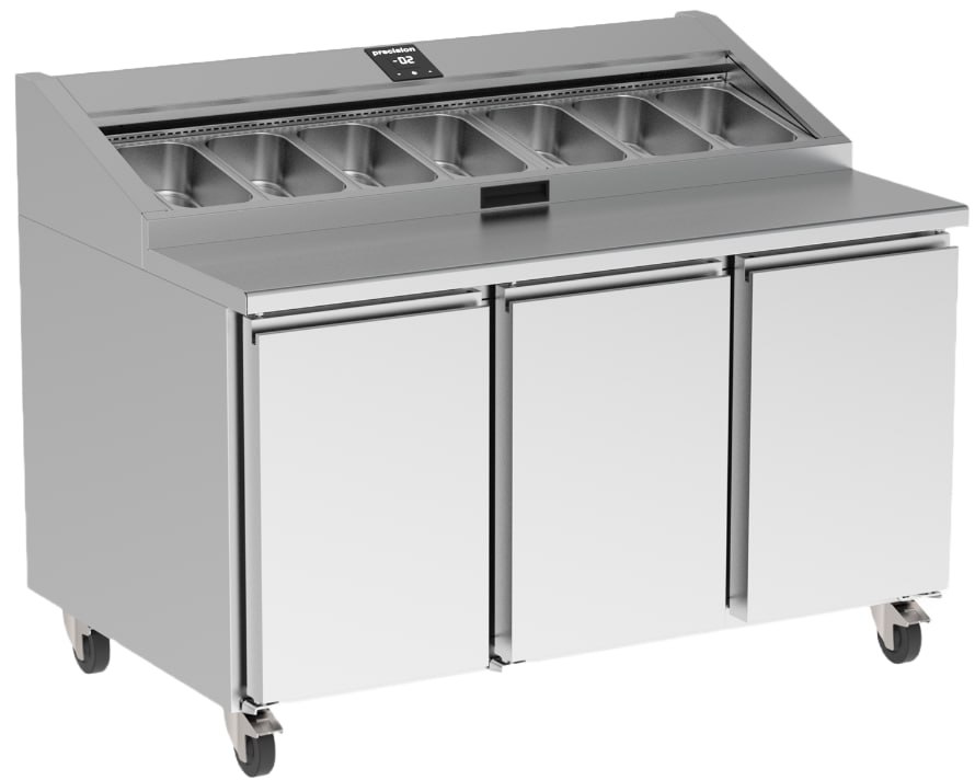 Precision PPC 307 Refrigerated Prep Counter